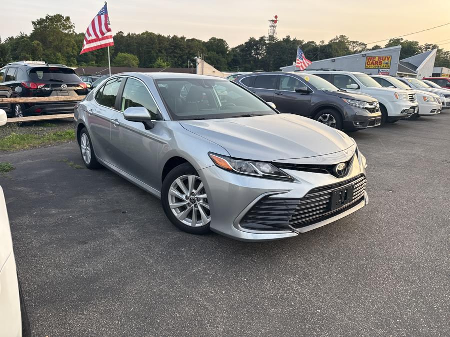 2022 Toyota Camry LE Auto (Natl), available for sale in Shirley, New York | Roe Motors Ltd. Shirley, New York 2022 Toyota Camry LE Auto (Natl), available for sale in Shirley, New York | Roe Motors Ltd. Shirley, New York