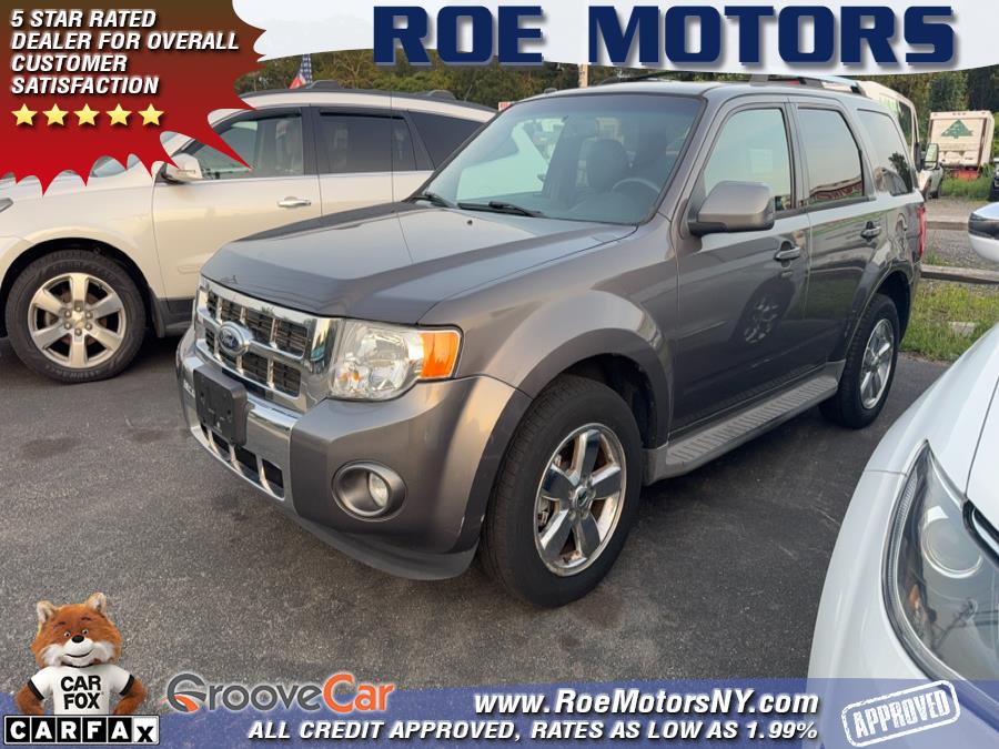 2011 Ford Escape 4WD 4dr Limited, available for sale in Shirley, New York | Roe Motors Ltd. Shirley, New York 2011 Ford Escape 4WD 4dr Limited, available for sale in Shirley, New York | Roe Motors Ltd. Shirley, New York
