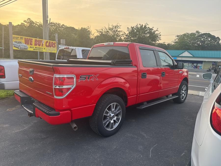 2014 Ford F-150 2WD SuperCrew 145" STX, available for sale in Shirley, New York | Roe Motors Ltd. Shirley, New York 2014 Ford F-150 2WD SuperCrew 145" STX, available for sale in Shirley, New York | Roe Motors Ltd. Shirley, New York