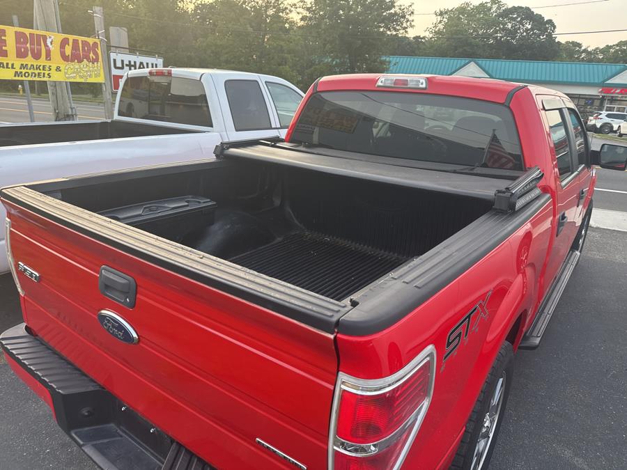 2014 Ford F-150 2WD SuperCrew 145" STX, available for sale in Shirley, New York | Roe Motors Ltd. Shirley, New York 2014 Ford F-150 2WD SuperCrew 145" STX, available for sale in Shirley, New York | Roe Motors Ltd. Shirley, New York