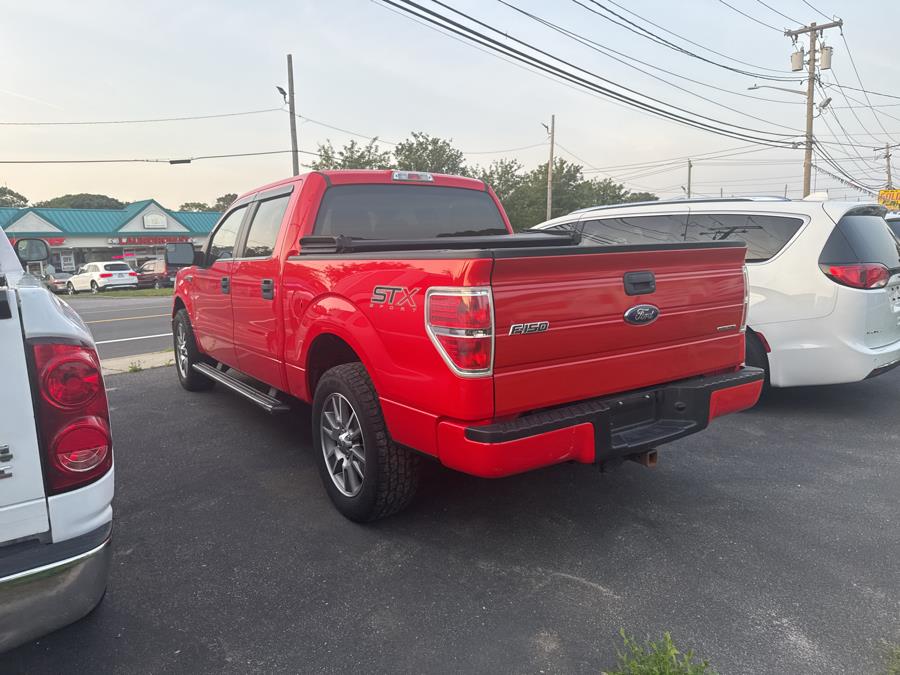 2014 Ford F-150 2WD SuperCrew 145" STX, available for sale in Shirley, New York | Roe Motors Ltd. Shirley, New York 2014 Ford F-150 2WD SuperCrew 145" STX, available for sale in Shirley, New York | Roe Motors Ltd. Shirley, New York