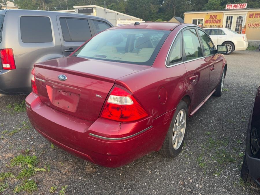 2007 Ford Five Hundred 4dr Sdn SEL FWD, available for sale in Shirley, New York | Roe Motors Ltd. Shirley, New York 2007 Ford Five Hundred 4dr Sdn SEL FWD, available for sale in Shirley, New York | Roe Motors Ltd. Shirley, New York