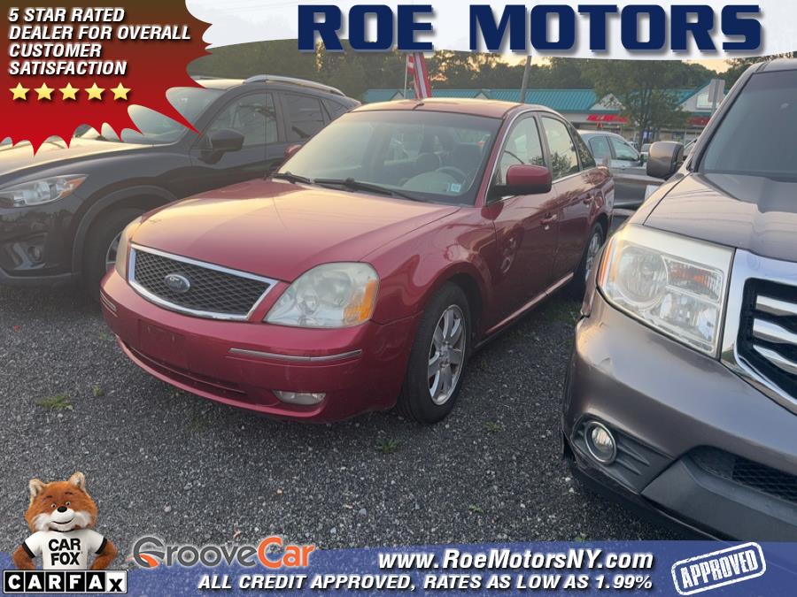 2007 Ford Five Hundred 4dr Sdn SEL FWD, available for sale in Shirley, New York | Roe Motors Ltd. Shirley, New York 2007 Ford Five Hundred 4dr Sdn SEL FWD, available for sale in Shirley, New York | Roe Motors Ltd. Shirley, New York