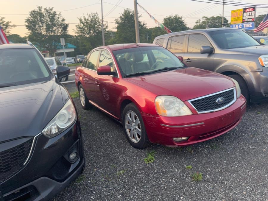 2007 Ford Five Hundred 4dr Sdn SEL FWD, available for sale in Shirley, New York | Roe Motors Ltd. Shirley, New York 2007 Ford Five Hundred 4dr Sdn SEL FWD, available for sale in Shirley, New York | Roe Motors Ltd. Shirley, New York