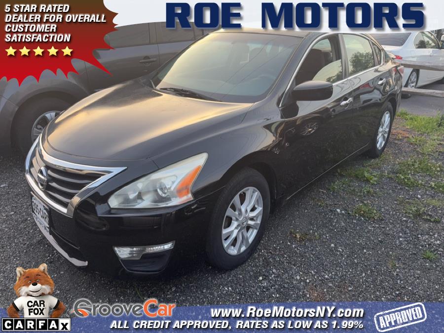 2014 Nissan Altima 4dr Sdn I4 2.5 SV, available for sale in Shirley, New York | Roe Motors Ltd. Shirley, New York