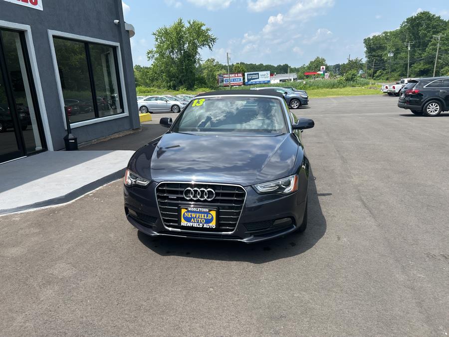 2013 Audi A5 2dr Cabriolet Auto quattro 2.0T Premium Plus, available for sale in Middletown, Connecticut | Newfield Auto Sales. Middletown, Connecticut