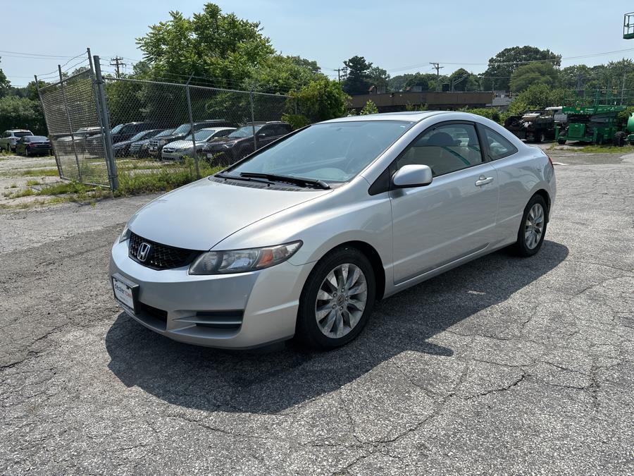 2010 Honda Civic Cpe 2dr Man EX w/Navi, available for sale in Milford, Connecticut | Dealertown Auto Wholesalers. Milford, Connecticut 2010 Honda Civic Cpe 2dr Man EX w/Navi, available for sale in Milford, Connecticut | Dealertown Auto Wholesalers. Milford, Connecticut