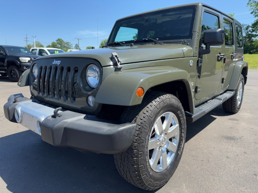 Used 2015 Jeep Wrangler Unlimited in Ortonville, Michigan | Marsh Auto Sales LLC. Ortonville, Michigan