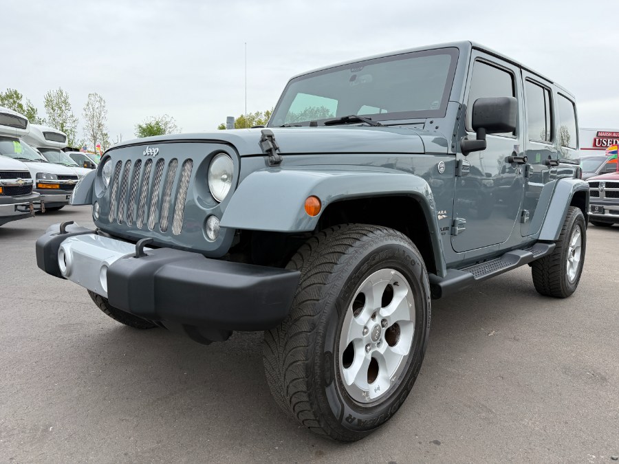 2014 Jeep Wrangler Unlimited 4WD 4dr Sahara, available for sale in Ortonville, Michigan | Marsh Auto Sales LLC. Ortonville, Michigan 2014 Jeep Wrangler Unlimited 4WD 4dr Sahara, available for sale in Ortonville, Michigan | Marsh Auto Sales LLC. Ortonville, Michigan