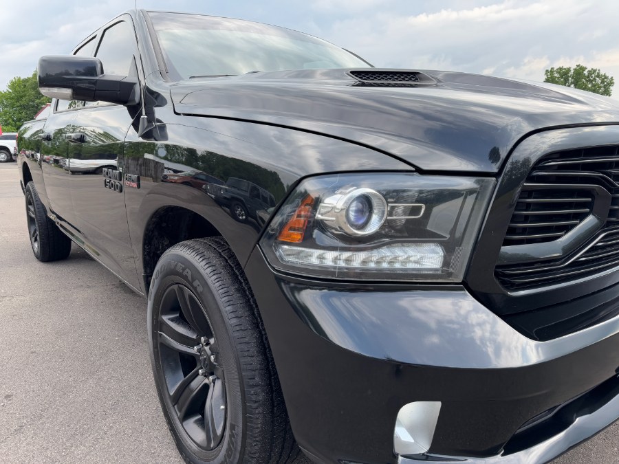 2018 Ram 1500 Sport 4x4 Crew Cab 6''4" Box *Ltd Avail*, available for sale in Ortonville, Michigan | Marsh Auto Sales LLC. Ortonville, Michigan 2018 Ram 1500 Sport 4x4 Crew Cab 6''4" Box *Ltd Avail*, available for sale in Ortonville, Michigan | Marsh Auto Sales LLC. Ortonville, Michigan