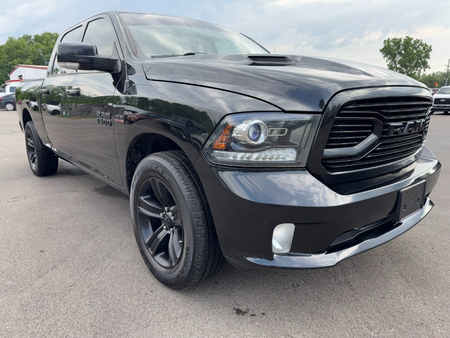 2018 Ram 1500 Sport 4x4 Crew Cab 6''4" Box *Ltd Avail*, available for sale in Ortonville, Michigan | Marsh Auto Sales LLC. Ortonville, Michigan 2018 Ram 1500 Sport 4x4 Crew Cab 6''4" Box *Ltd Avail*, available for sale in Ortonville, Michigan | Marsh Auto Sales LLC. Ortonville, Michigan
