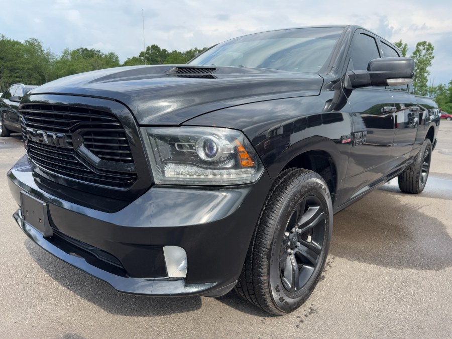 2018 Ram 1500 Sport 4x4 Crew Cab 6''4" Box *Ltd Avail*, available for sale in Ortonville, Michigan | Marsh Auto Sales LLC. Ortonville, Michigan 2018 Ram 1500 Sport 4x4 Crew Cab 6''4" Box *Ltd Avail*, available for sale in Ortonville, Michigan | Marsh Auto Sales LLC. Ortonville, Michigan