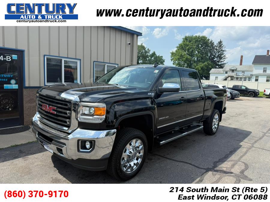 2016 GMC Sierra 2500HD 4WD Crew Cab 153.7" SLT, available for sale in East Windsor, Connecticut | Century Auto And Truck. East Windsor, Connecticut