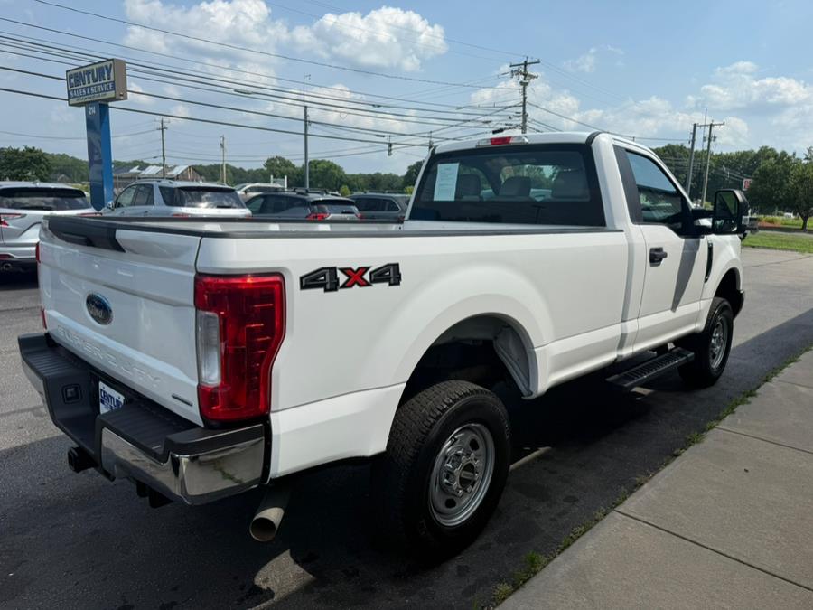 2017 Ford Super Duty F-250 SRW XL 4WD Reg Cab 8'' Box, available for sale in East Windsor, Connecticut | Century Auto And Truck. East Windsor, Connecticut 2017 Ford Super Duty F-250 SRW XL 4WD Reg Cab 8'' Box, available for sale in East Windsor, Connecticut | Century Auto And Truck. East Windsor, Connecticut