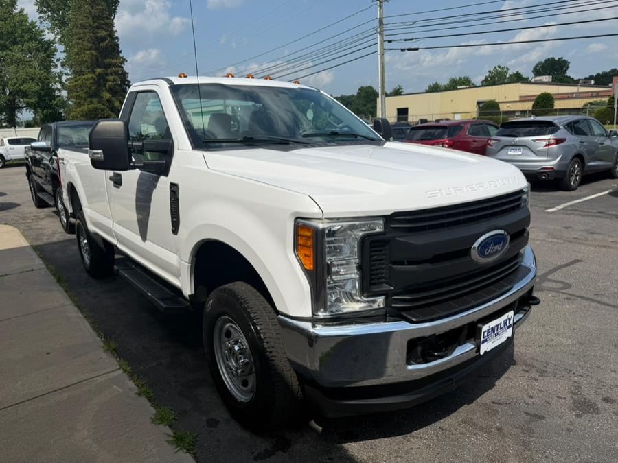 2017 Ford Super Duty F-250 SRW XL 4WD Reg Cab 8'' Box, available for sale in East Windsor, Connecticut | Century Auto And Truck. East Windsor, Connecticut 2017 Ford Super Duty F-250 SRW XL 4WD Reg Cab 8'' Box, available for sale in East Windsor, Connecticut | Century Auto And Truck. East Windsor, Connecticut