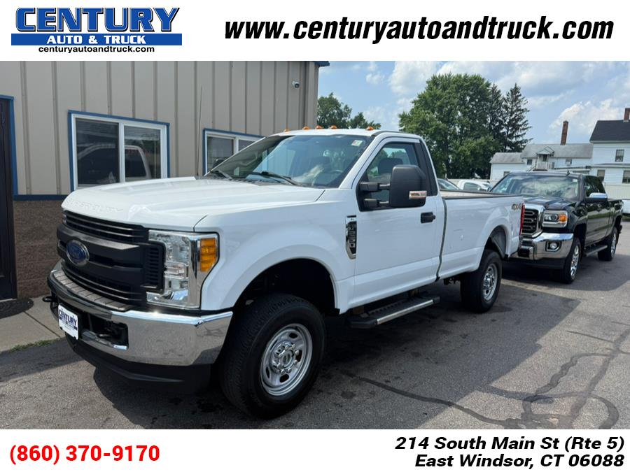 2017 Ford Super Duty F-250 SRW XL 4WD Reg Cab 8'' Box, available for sale in East Windsor, Connecticut | Century Auto And Truck. East Windsor, Connecticut 2017 Ford Super Duty F-250 SRW XL 4WD Reg Cab 8'' Box, available for sale in East Windsor, Connecticut | Century Auto And Truck. East Windsor, Connecticut