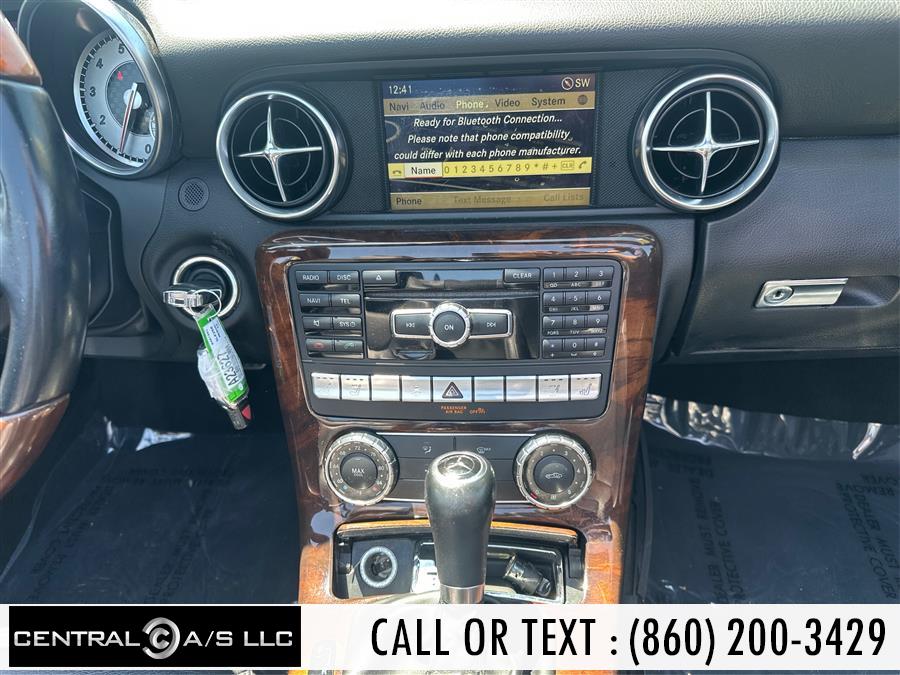 2012 Mercedes-Benz SLK-Class 2dr Roadster SLK 250, available for sale in East Windsor, Connecticut | Central A/S LLC. East Windsor, Connecticut 2012 Mercedes-Benz SLK-Class 2dr Roadster SLK 250, available for sale in East Windsor, Connecticut | Central A/S LLC. East Windsor, Connecticut