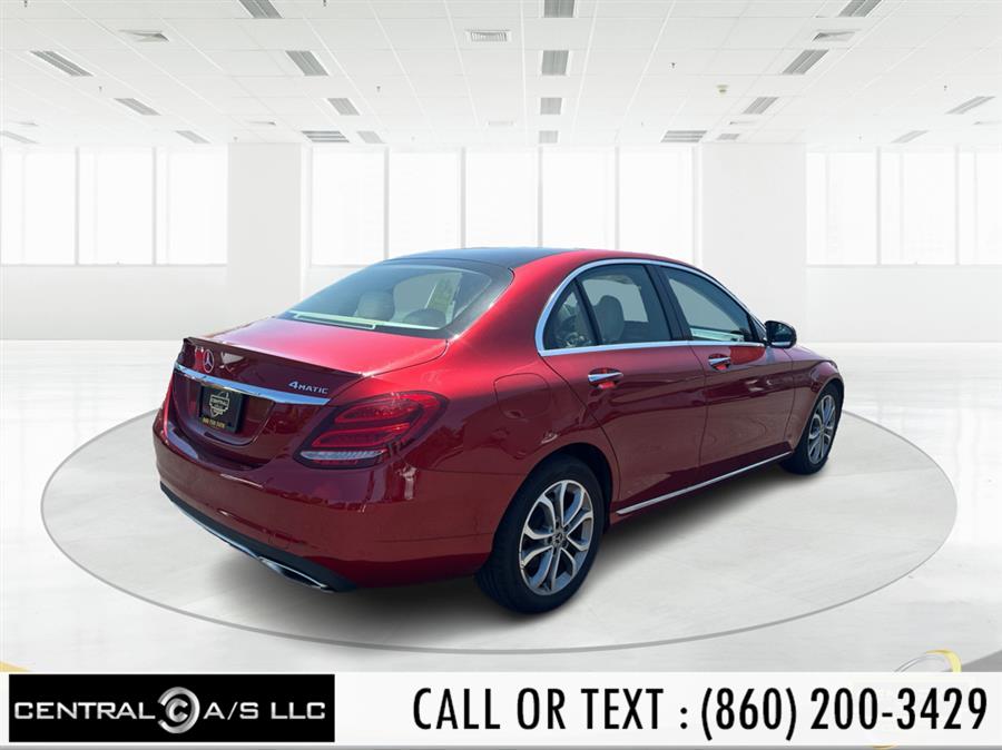 2017 Mercedes-Benz C-Class C 300 4MATIC Sedan with Luxury Pkg, available for sale in East Windsor, Connecticut | Central A/S LLC. East Windsor, Connecticut 2017 Mercedes-Benz C-Class C 300 4MATIC Sedan with Luxury Pkg, available for sale in East Windsor, Connecticut | Central A/S LLC. East Windsor, Connecticut