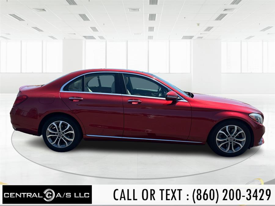 2017 Mercedes-Benz C-Class C 300 4MATIC Sedan with Luxury Pkg, available for sale in East Windsor, Connecticut | Central A/S LLC. East Windsor, Connecticut 2017 Mercedes-Benz C-Class C 300 4MATIC Sedan with Luxury Pkg, available for sale in East Windsor, Connecticut | Central A/S LLC. East Windsor, Connecticut