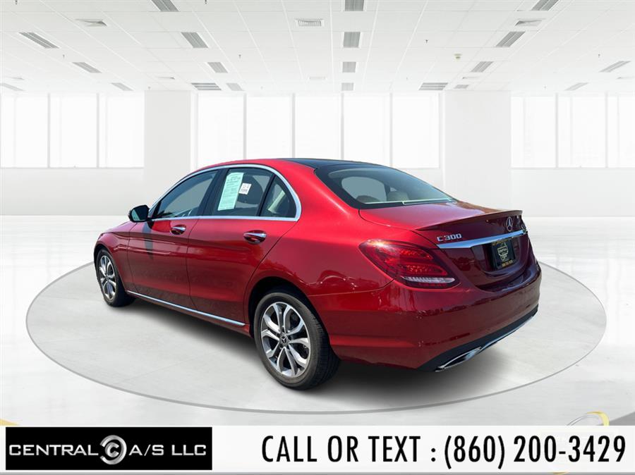 2017 Mercedes-Benz C-Class C 300 4MATIC Sedan with Luxury Pkg, available for sale in East Windsor, Connecticut | Central A/S LLC. East Windsor, Connecticut 2017 Mercedes-Benz C-Class C 300 4MATIC Sedan with Luxury Pkg, available for sale in East Windsor, Connecticut | Central A/S LLC. East Windsor, Connecticut