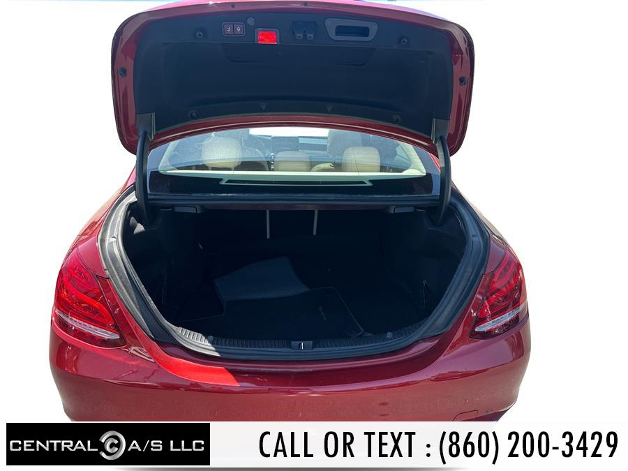 2017 Mercedes-Benz C-Class C 300 4MATIC Sedan with Luxury Pkg, available for sale in East Windsor, Connecticut | Central A/S LLC. East Windsor, Connecticut 2017 Mercedes-Benz C-Class C 300 4MATIC Sedan with Luxury Pkg, available for sale in East Windsor, Connecticut | Central A/S LLC. East Windsor, Connecticut