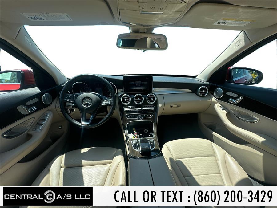 2017 Mercedes-Benz C-Class C 300 4MATIC Sedan with Luxury Pkg, available for sale in East Windsor, Connecticut | Central A/S LLC. East Windsor, Connecticut 2017 Mercedes-Benz C-Class C 300 4MATIC Sedan with Luxury Pkg, available for sale in East Windsor, Connecticut | Central A/S LLC. East Windsor, Connecticut
