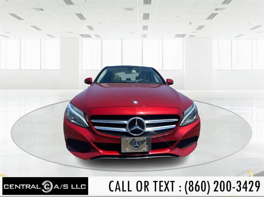 2017 Mercedes-Benz C-Class C 300 4MATIC Sedan with Luxury Pkg, available for sale in East Windsor, Connecticut | Central A/S LLC. East Windsor, Connecticut 2017 Mercedes-Benz C-Class C 300 4MATIC Sedan with Luxury Pkg, available for sale in East Windsor, Connecticut | Central A/S LLC. East Windsor, Connecticut