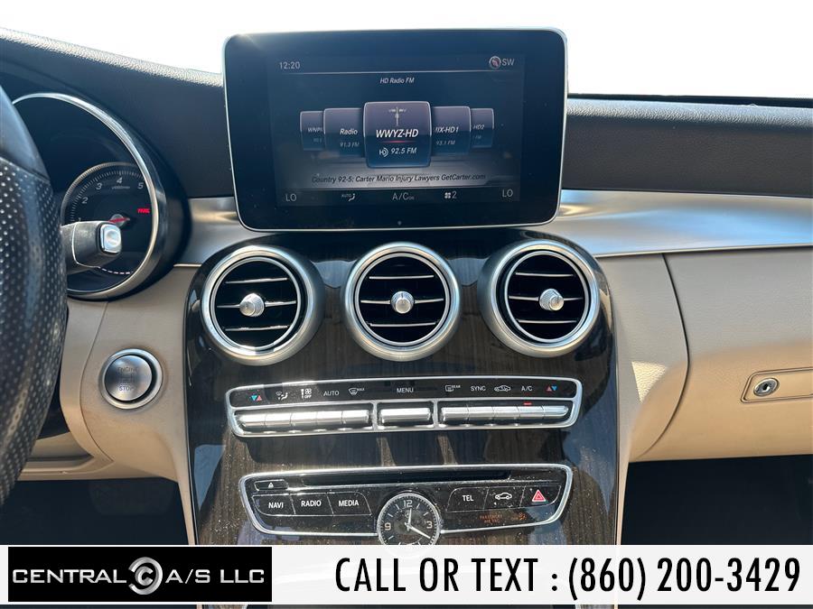 2017 Mercedes-Benz C-Class C 300 4MATIC Sedan with Luxury Pkg, available for sale in East Windsor, Connecticut | Central A/S LLC. East Windsor, Connecticut 2017 Mercedes-Benz C-Class C 300 4MATIC Sedan with Luxury Pkg, available for sale in East Windsor, Connecticut | Central A/S LLC. East Windsor, Connecticut