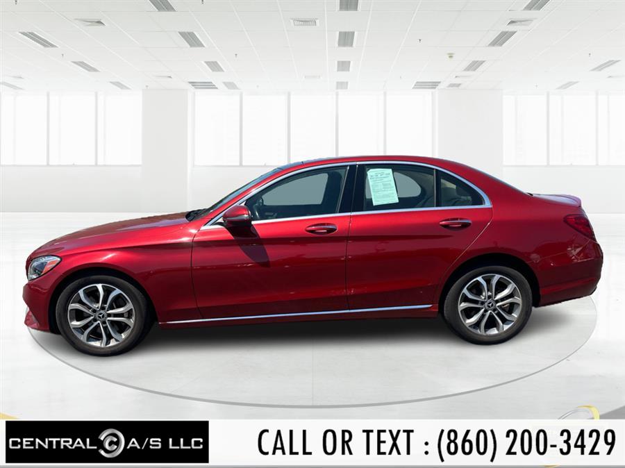 2017 Mercedes-Benz C-Class C 300 4MATIC Sedan with Luxury Pkg, available for sale in East Windsor, Connecticut | Central A/S LLC. East Windsor, Connecticut 2017 Mercedes-Benz C-Class C 300 4MATIC Sedan with Luxury Pkg, available for sale in East Windsor, Connecticut | Central A/S LLC. East Windsor, Connecticut
