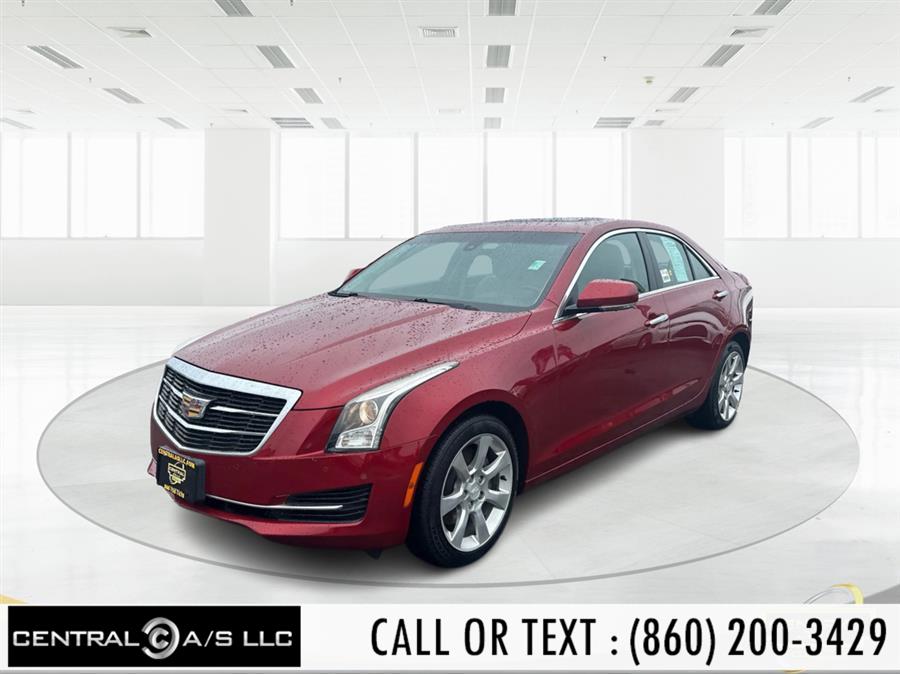 Used 2015 Cadillac ATS Sedan in East Windsor, Connecticut | Central A/S LLC. East Windsor, Connecticut
