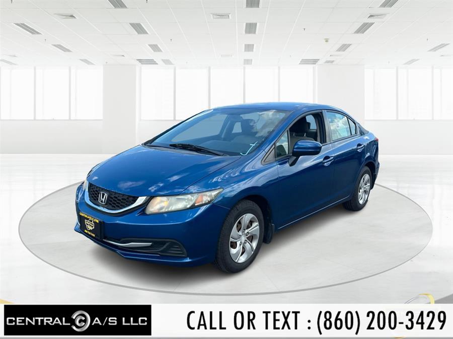 Used 2015 Honda Civic Sedan in East Windsor, Connecticut | Central A/S LLC. East Windsor, Connecticut