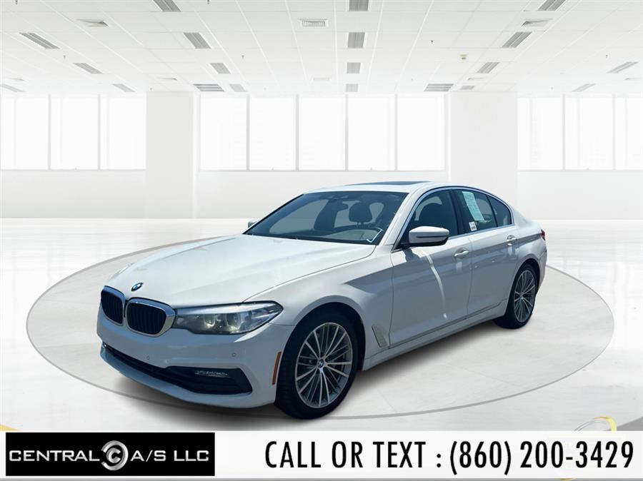 Used 2018 BMW 5 Series in East Windsor, Connecticut | Central A/S LLC. East Windsor, Connecticut