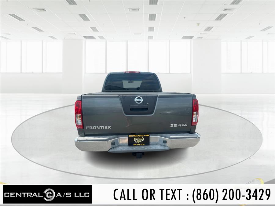 2007 Nissan Frontier 4WD Crew Cab LWB Auto SE *Late Avai, available for sale in East Windsor, Connecticut | Central A/S LLC. East Windsor, Connecticut 2007 Nissan Frontier 4WD Crew Cab LWB Auto SE *Late Avai, available for sale in East Windsor, Connecticut | Central A/S LLC. East Windsor, Connecticut