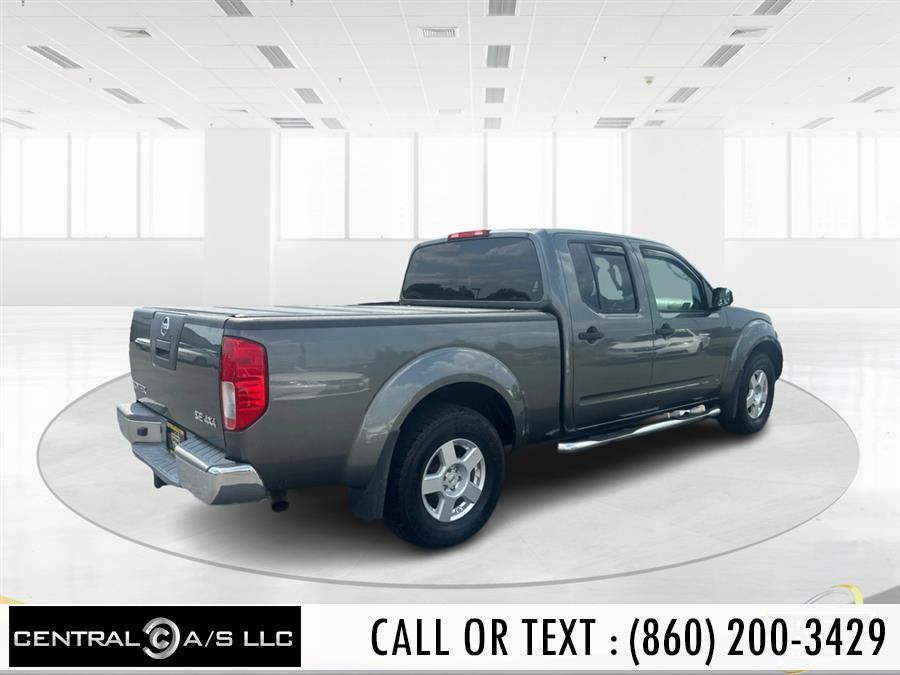 2007 Nissan Frontier 4WD Crew Cab LWB Auto SE *Late Avai, available for sale in East Windsor, Connecticut | Central A/S LLC. East Windsor, Connecticut 2007 Nissan Frontier 4WD Crew Cab LWB Auto SE *Late Avai, available for sale in East Windsor, Connecticut | Central A/S LLC. East Windsor, Connecticut