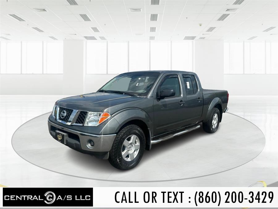 2007 Nissan Frontier 4WD Crew Cab LWB Auto SE *Late Avai, available for sale in East Windsor, Connecticut | Central A/S LLC. East Windsor, Connecticut 2007 Nissan Frontier 4WD Crew Cab LWB Auto SE *Late Avai, available for sale in East Windsor, Connecticut | Central A/S LLC. East Windsor, Connecticut