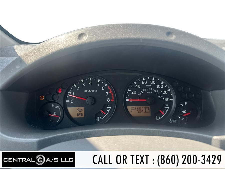 2007 Nissan Frontier 4WD Crew Cab LWB Auto SE *Late Avai, available for sale in East Windsor, Connecticut | Central A/S LLC. East Windsor, Connecticut 2007 Nissan Frontier 4WD Crew Cab LWB Auto SE *Late Avai, available for sale in East Windsor, Connecticut | Central A/S LLC. East Windsor, Connecticut
