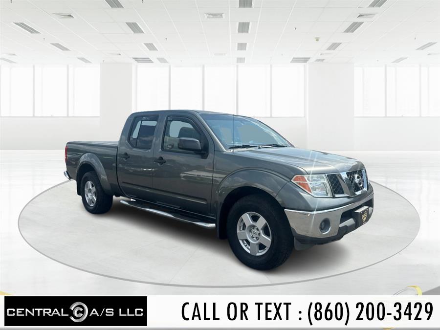 2007 Nissan Frontier 4WD Crew Cab LWB Auto SE *Late Avai, available for sale in East Windsor, Connecticut | Central A/S LLC. East Windsor, Connecticut 2007 Nissan Frontier 4WD Crew Cab LWB Auto SE *Late Avai, available for sale in East Windsor, Connecticut | Central A/S LLC. East Windsor, Connecticut