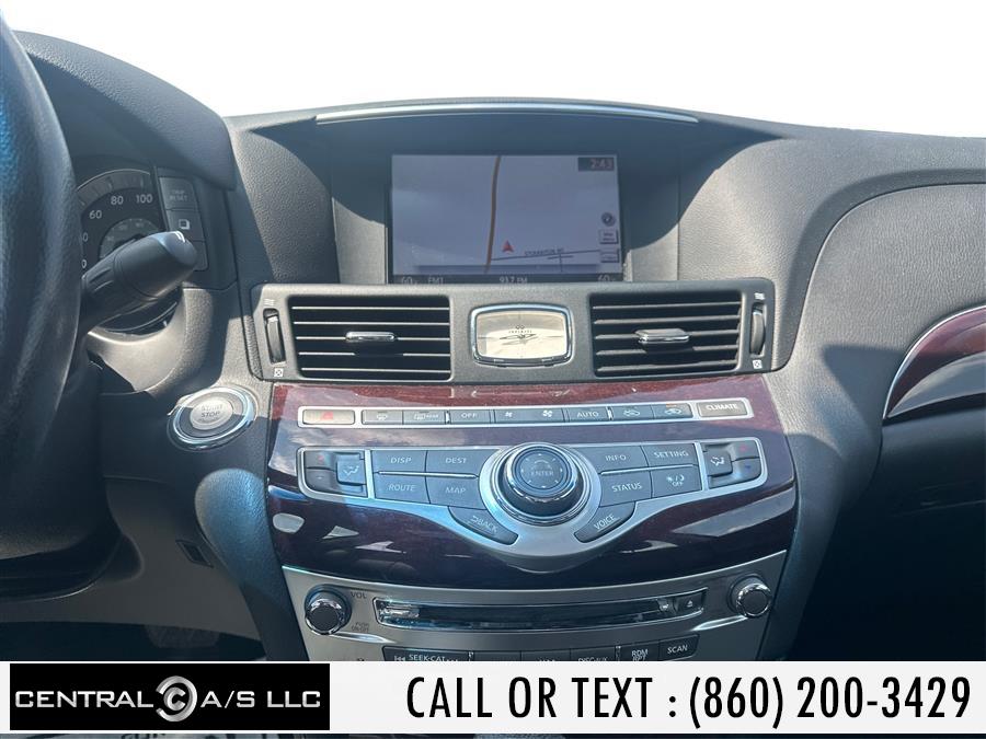 2011 INFINITI M37 4dr Sdn RWD, available for sale in East Windsor, Connecticut | Central A/S LLC. East Windsor, Connecticut 2011 INFINITI M37 4dr Sdn RWD, available for sale in East Windsor, Connecticut | Central A/S LLC. East Windsor, Connecticut