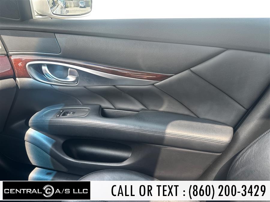 2011 INFINITI M37 4dr Sdn RWD, available for sale in East Windsor, Connecticut | Central A/S LLC. East Windsor, Connecticut 2011 INFINITI M37 4dr Sdn RWD, available for sale in East Windsor, Connecticut | Central A/S LLC. East Windsor, Connecticut