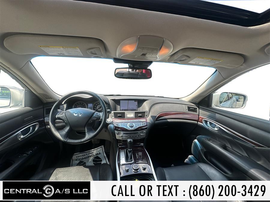 2011 INFINITI M37 4dr Sdn RWD, available for sale in East Windsor, Connecticut | Central A/S LLC. East Windsor, Connecticut 2011 INFINITI M37 4dr Sdn RWD, available for sale in East Windsor, Connecticut | Central A/S LLC. East Windsor, Connecticut