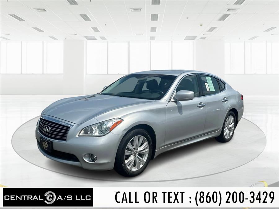2011 INFINITI M37 4dr Sdn RWD, available for sale in East Windsor, Connecticut | Central A/S LLC. East Windsor, Connecticut 2011 INFINITI M37 4dr Sdn RWD, available for sale in East Windsor, Connecticut | Central A/S LLC. East Windsor, Connecticut
