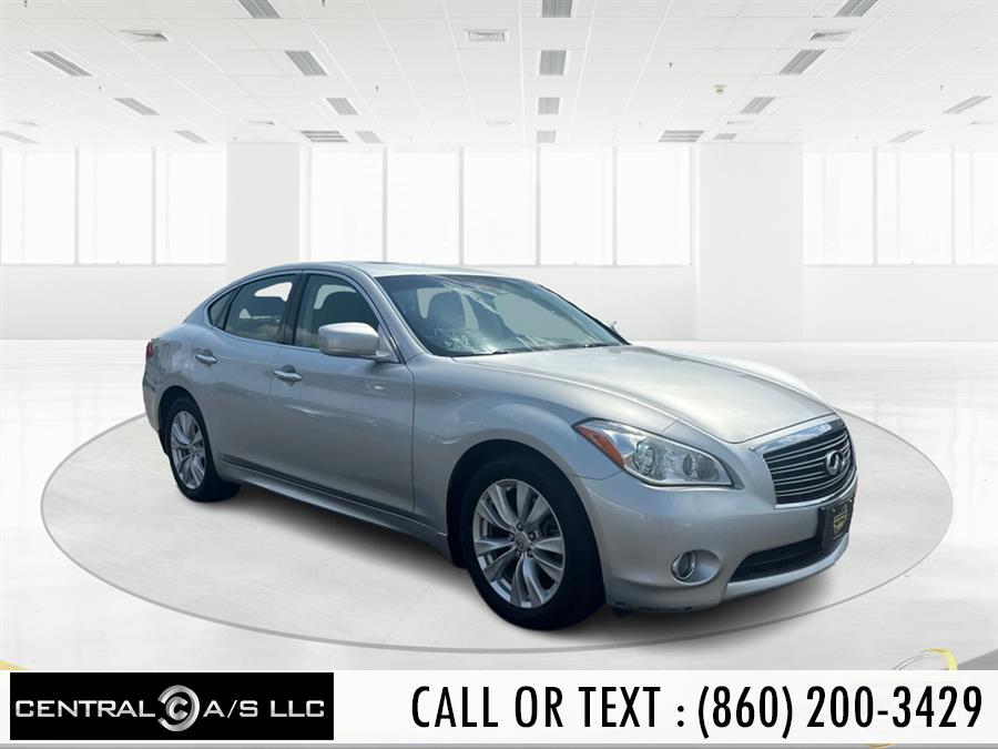 2011 INFINITI M37 4dr Sdn RWD, available for sale in East Windsor, Connecticut | Central A/S LLC. East Windsor, Connecticut 2011 INFINITI M37 4dr Sdn RWD, available for sale in East Windsor, Connecticut | Central A/S LLC. East Windsor, Connecticut