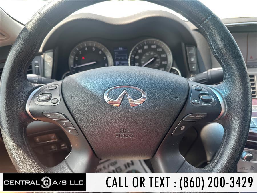2011 INFINITI M37 4dr Sdn RWD, available for sale in East Windsor, Connecticut | Central A/S LLC. East Windsor, Connecticut 2011 INFINITI M37 4dr Sdn RWD, available for sale in East Windsor, Connecticut | Central A/S LLC. East Windsor, Connecticut
