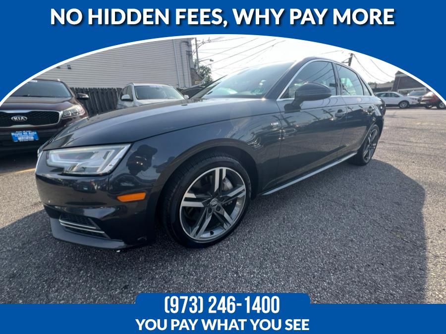 Used 2017 Audi A4 in Lodi, New Jersey | Route 46 Auto Sales Inc. Lodi, New Jersey