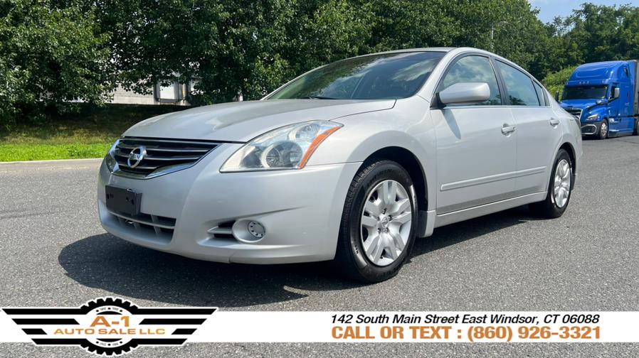 2012 Nissan Altima 4dr Sdn I4 CVT 2.5 S, available for sale in East Windsor, Connecticut | A1 Auto Sale LLC. East Windsor, Connecticut 2012 Nissan Altima 4dr Sdn I4 CVT 2.5 S, available for sale in East Windsor, Connecticut | A1 Auto Sale LLC. East Windsor, Connecticut