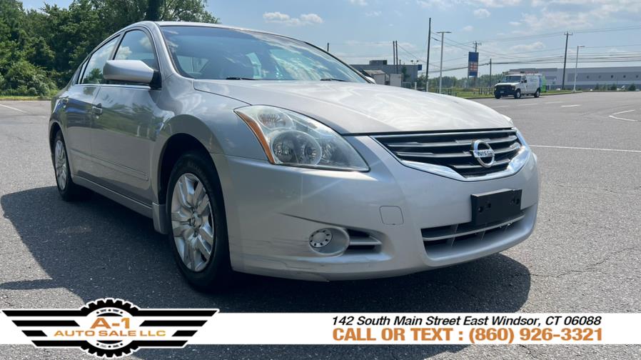 2012 Nissan Altima 4dr Sdn I4 CVT 2.5 S, available for sale in East Windsor, Connecticut | A1 Auto Sale LLC. East Windsor, Connecticut 2012 Nissan Altima 4dr Sdn I4 CVT 2.5 S, available for sale in East Windsor, Connecticut | A1 Auto Sale LLC. East Windsor, Connecticut