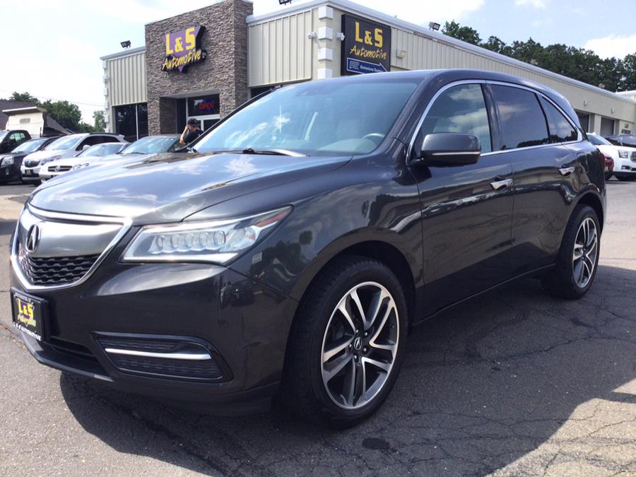 Used 2015 Acura MDX in Plantsville, Connecticut | L&S Automotive LLC. Plantsville, Connecticut