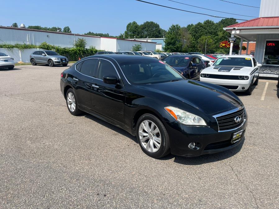2011 INFINITI M37 4dr Sdn AWD, available for sale in South Windsor, Connecticut | Mike And Tony Auto Sales, Inc. South Windsor, Connecticut 2011 INFINITI M37 4dr Sdn AWD, available for sale in South Windsor, Connecticut | Mike And Tony Auto Sales, Inc. South Windsor, Connecticut