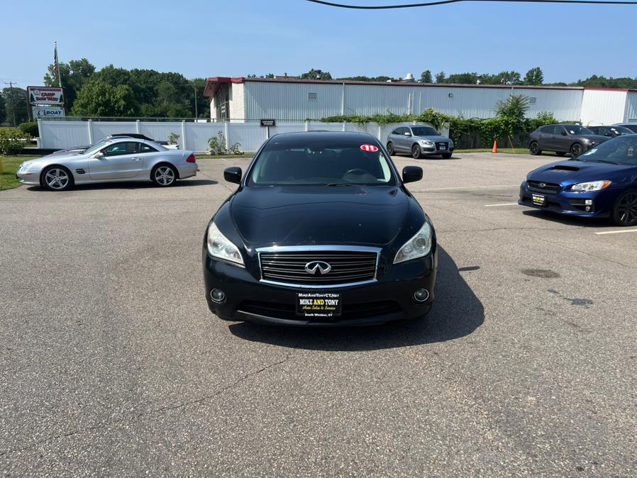 2011 INFINITI M37 4dr Sdn AWD, available for sale in South Windsor, Connecticut | Mike And Tony Auto Sales, Inc. South Windsor, Connecticut 2011 INFINITI M37 4dr Sdn AWD, available for sale in South Windsor, Connecticut | Mike And Tony Auto Sales, Inc. South Windsor, Connecticut