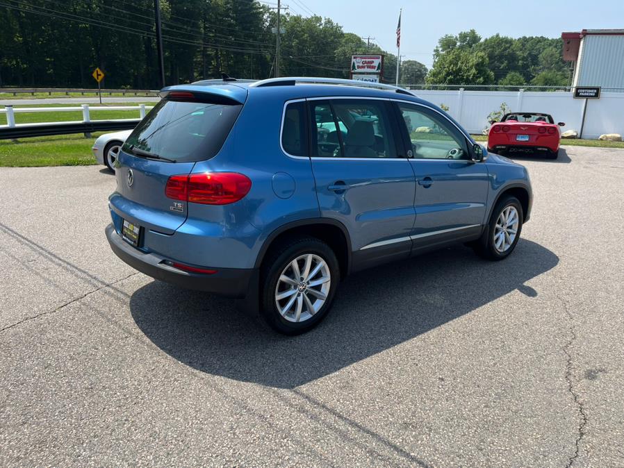2017 Volkswagen Tiguan 2.0T Wolfsburg Edition 4MOTION, available for sale in South Windsor, Connecticut | Mike And Tony Auto Sales, Inc. South Windsor, Connecticut 2017 Volkswagen Tiguan 2.0T Wolfsburg Edition 4MOTION, available for sale in South Windsor, Connecticut | Mike And Tony Auto Sales, Inc. South Windsor, Connecticut